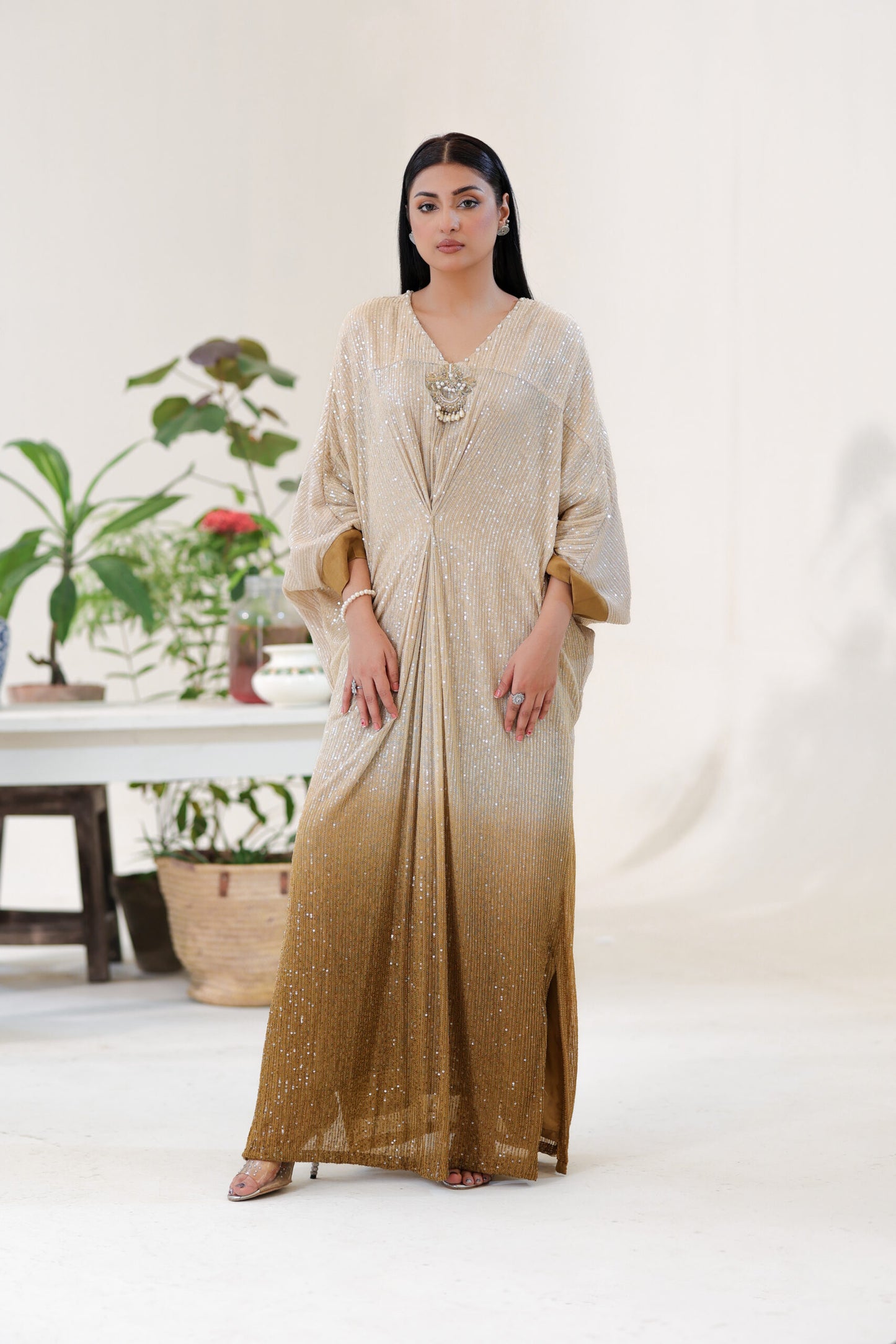 Kaftan Brown