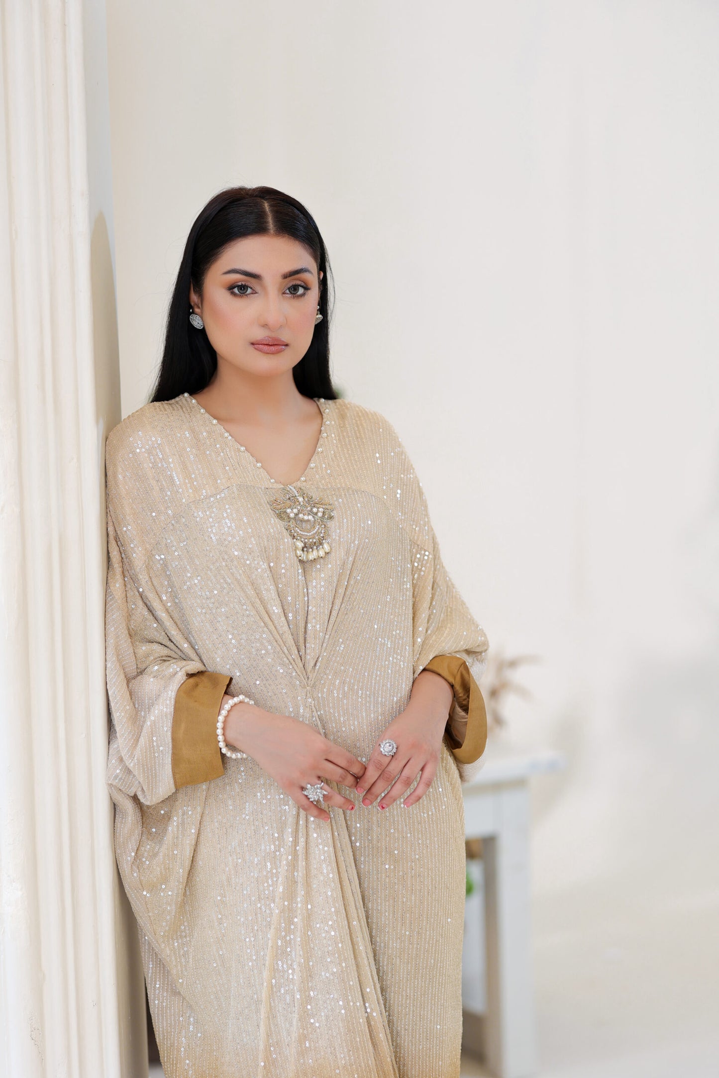 Kaftan Brown