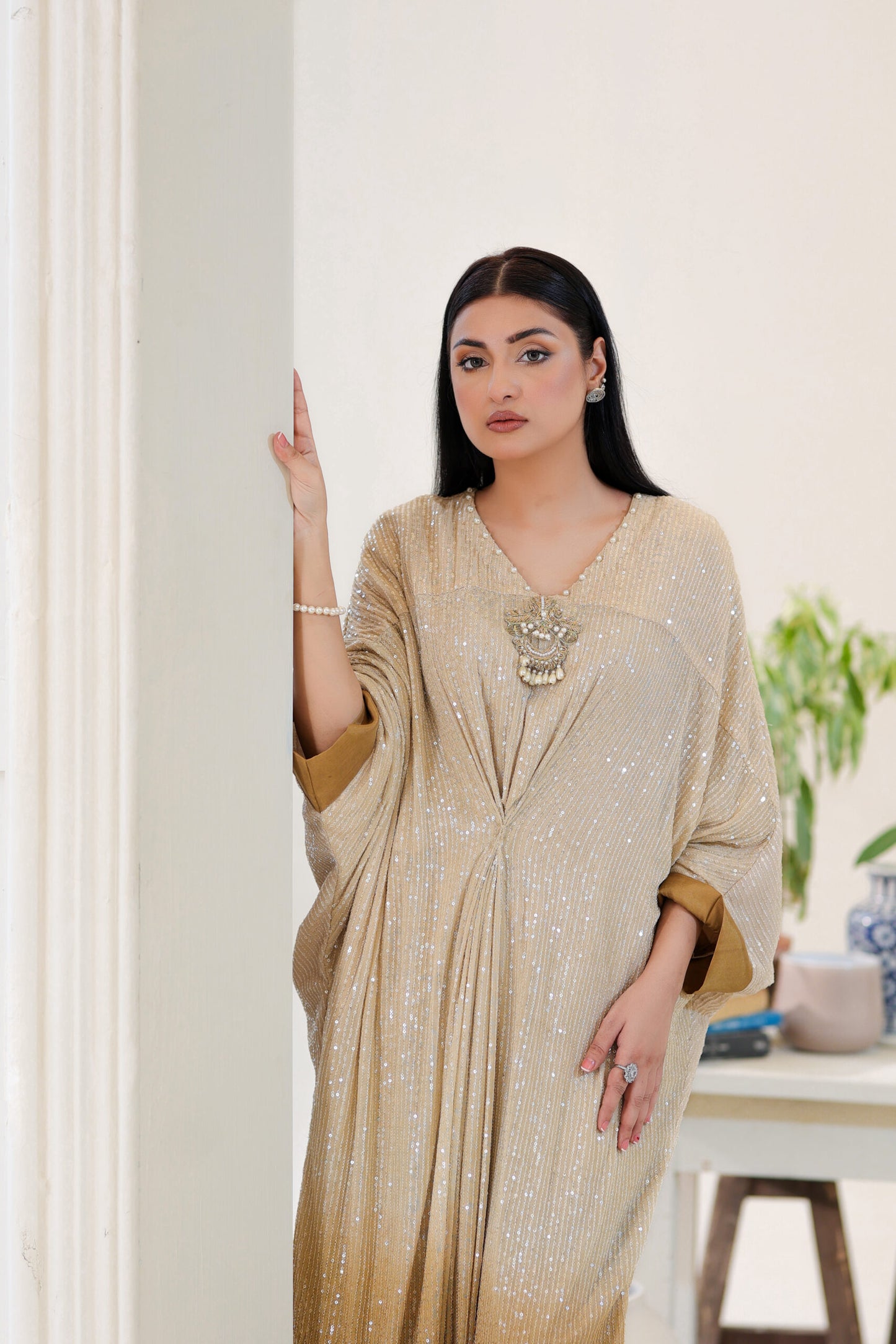 Kaftan Brown