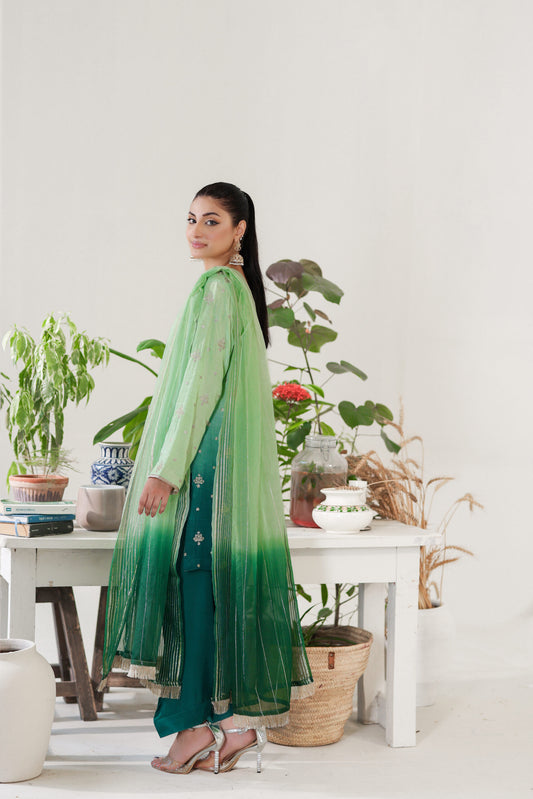 Ombre Green