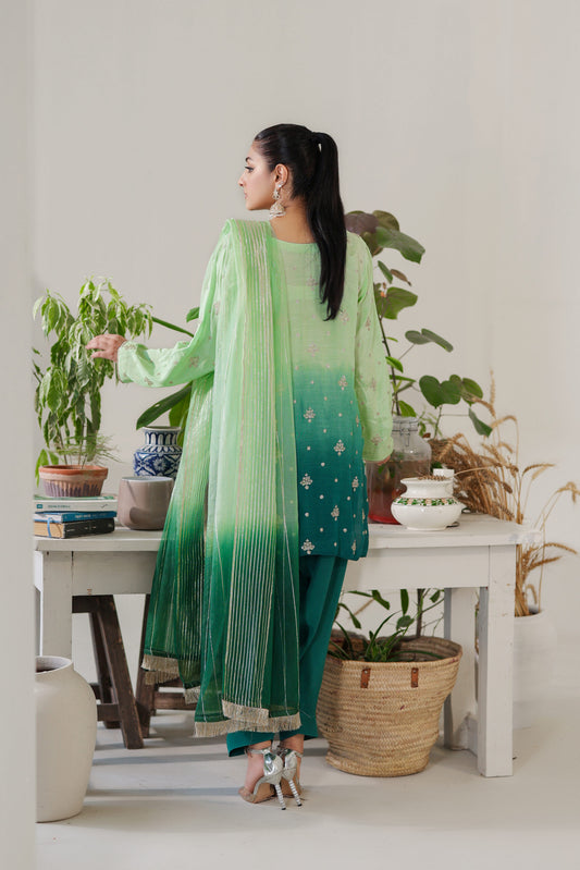 Ombre Green