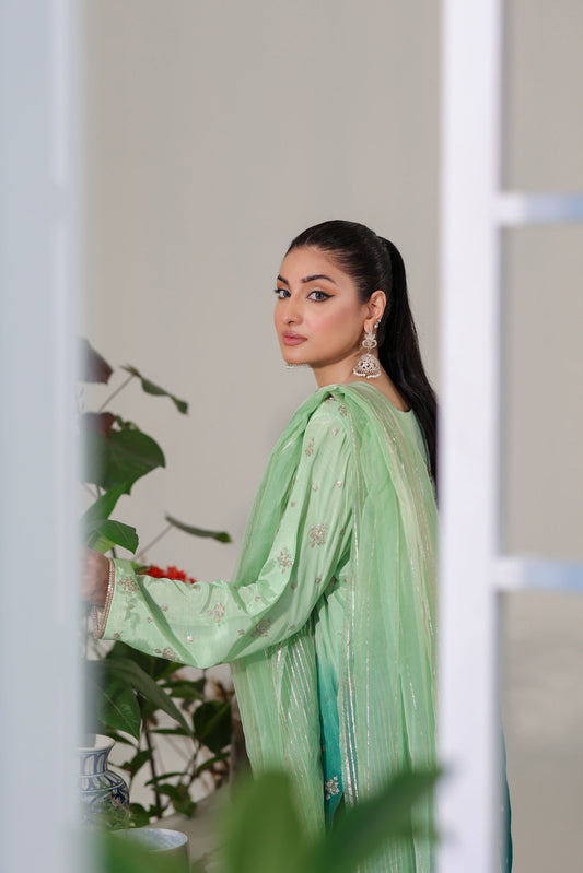 Ombre Green