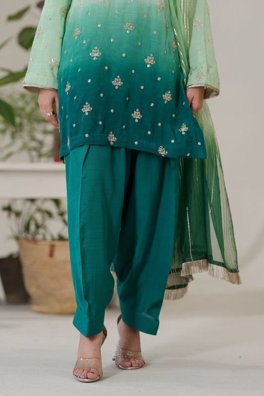 Ombre Green