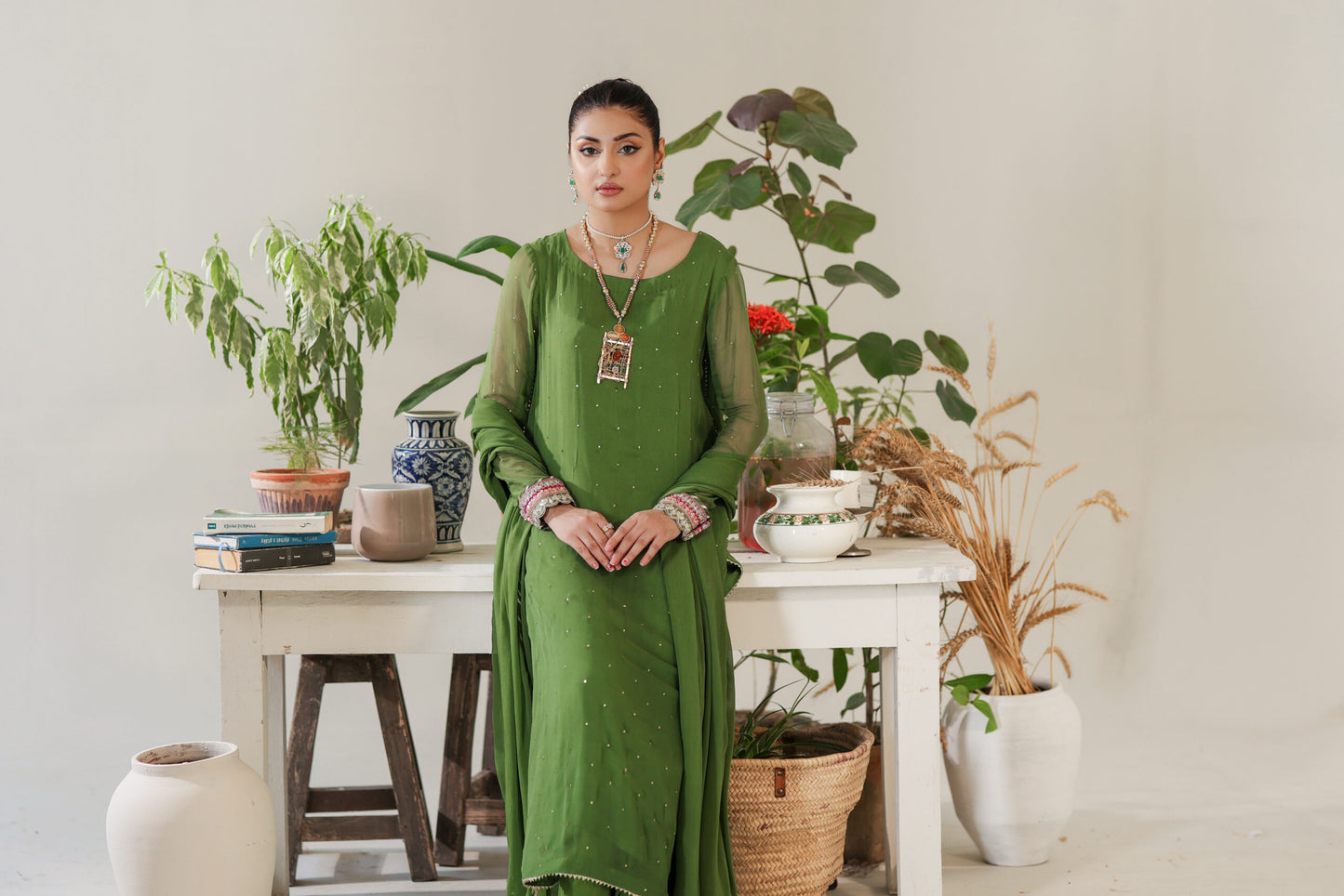 Green Mukesh
