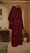 Jal Maroon Embroidery