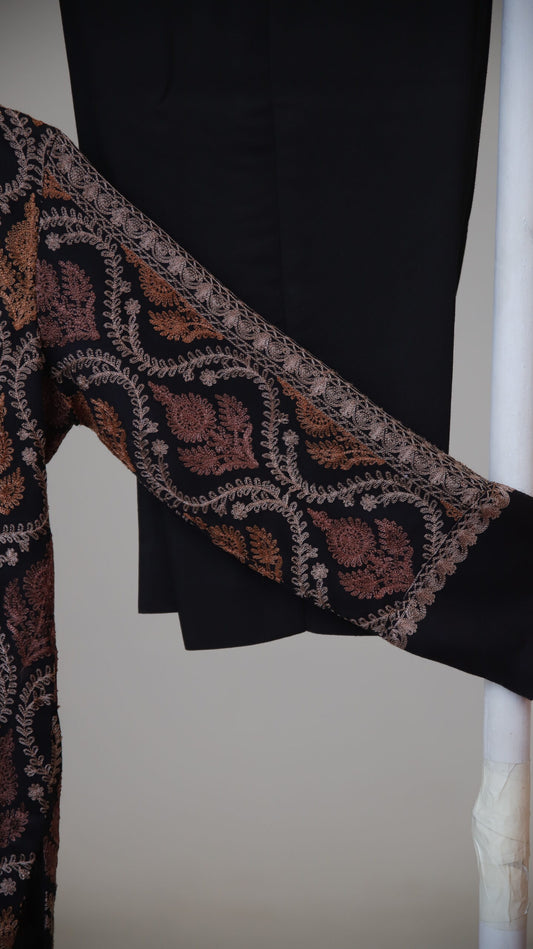 Black Embroidery