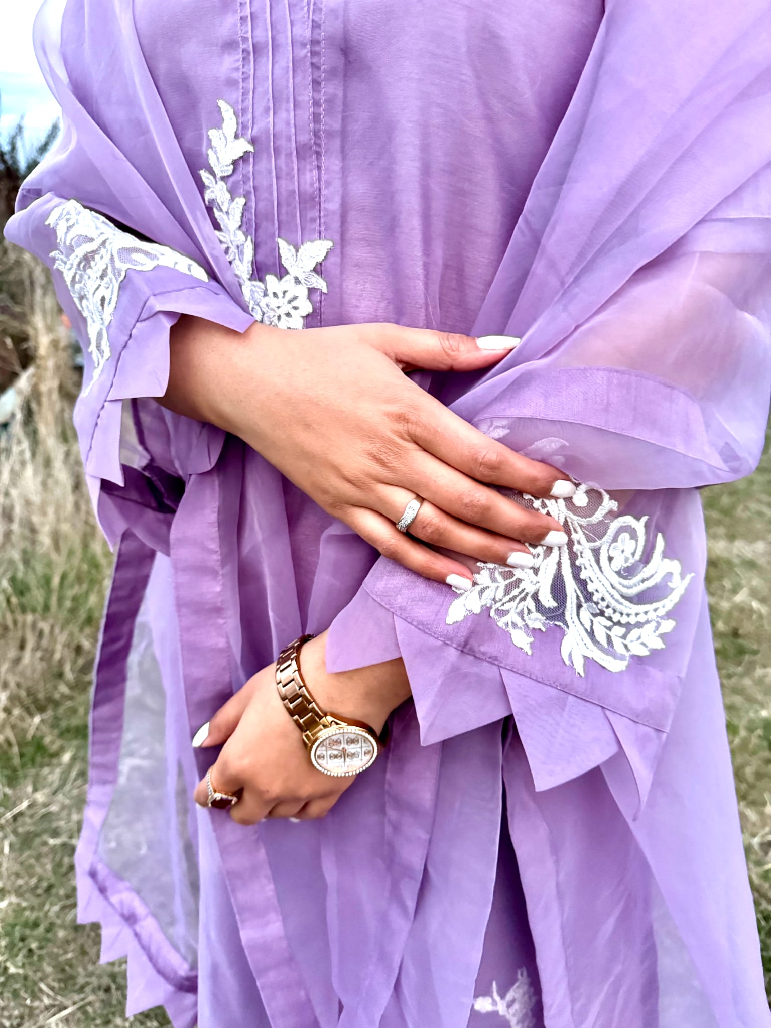 Organza Lilac