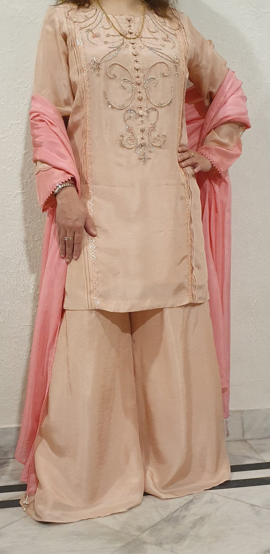 Peach & Blush