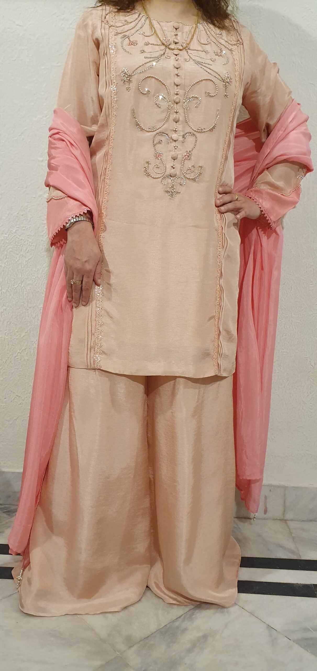 Peach & Blush