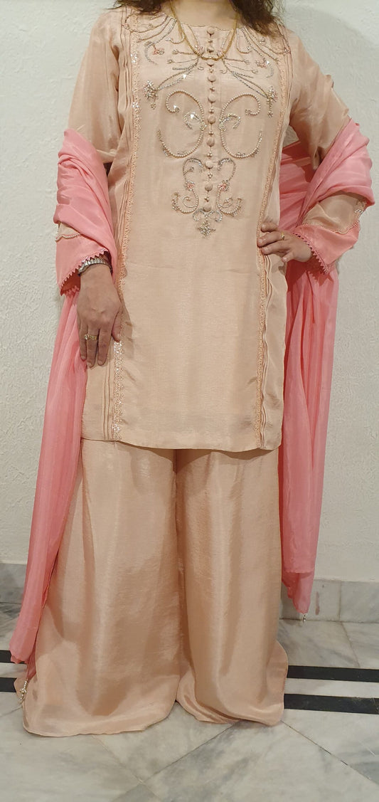 Peach & Blush