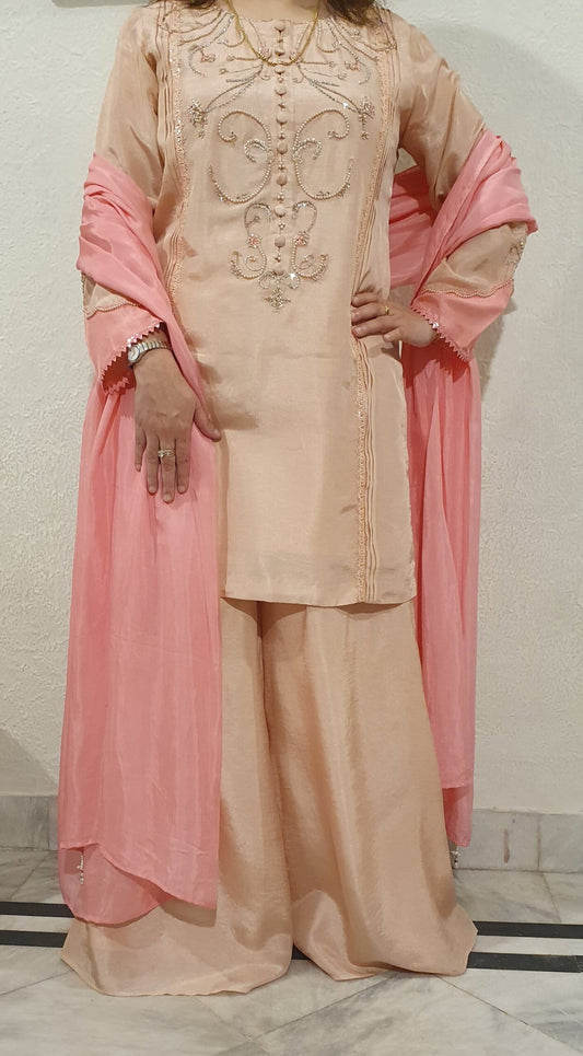Peach & Blush