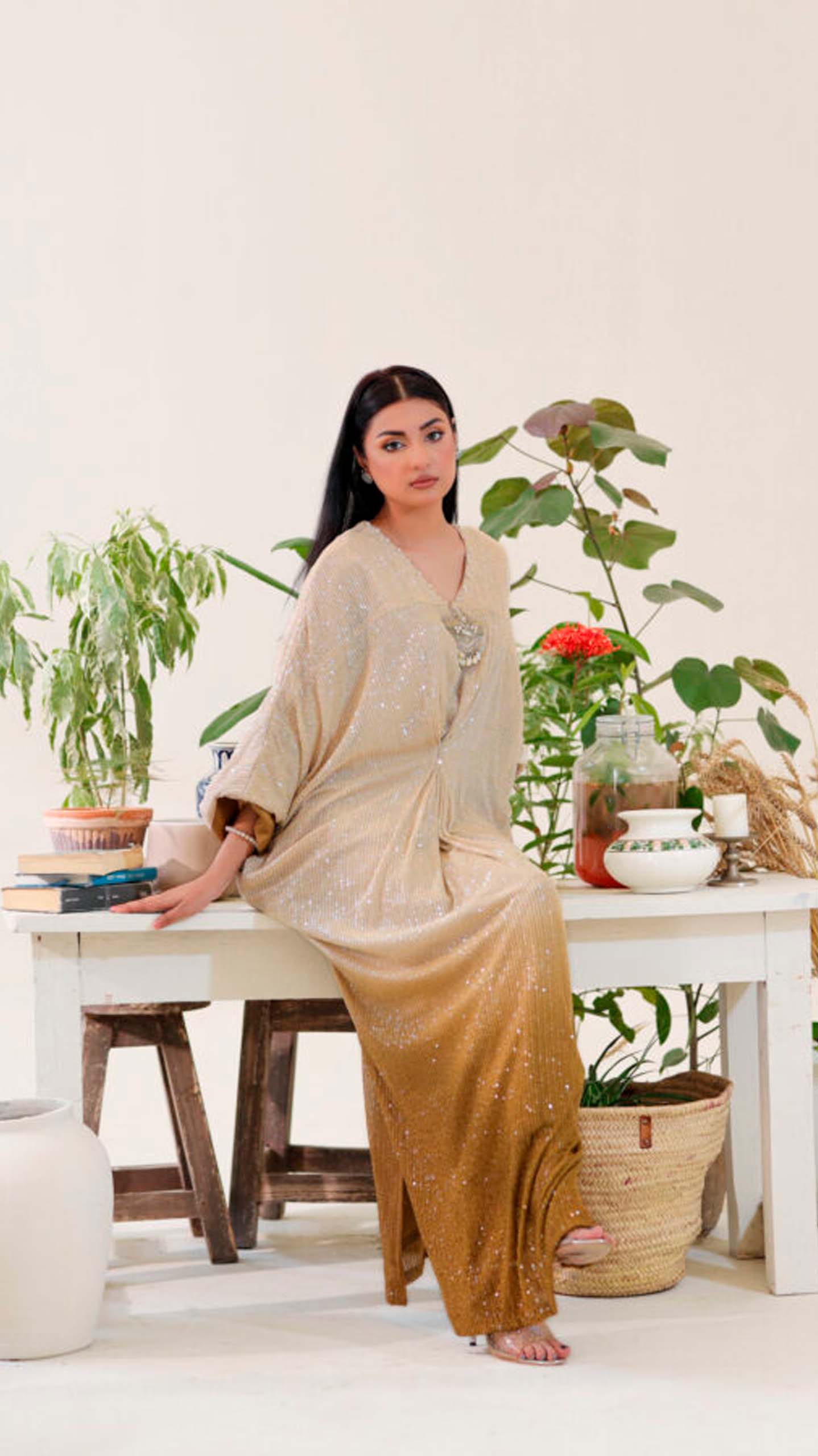 Kaftan Brown