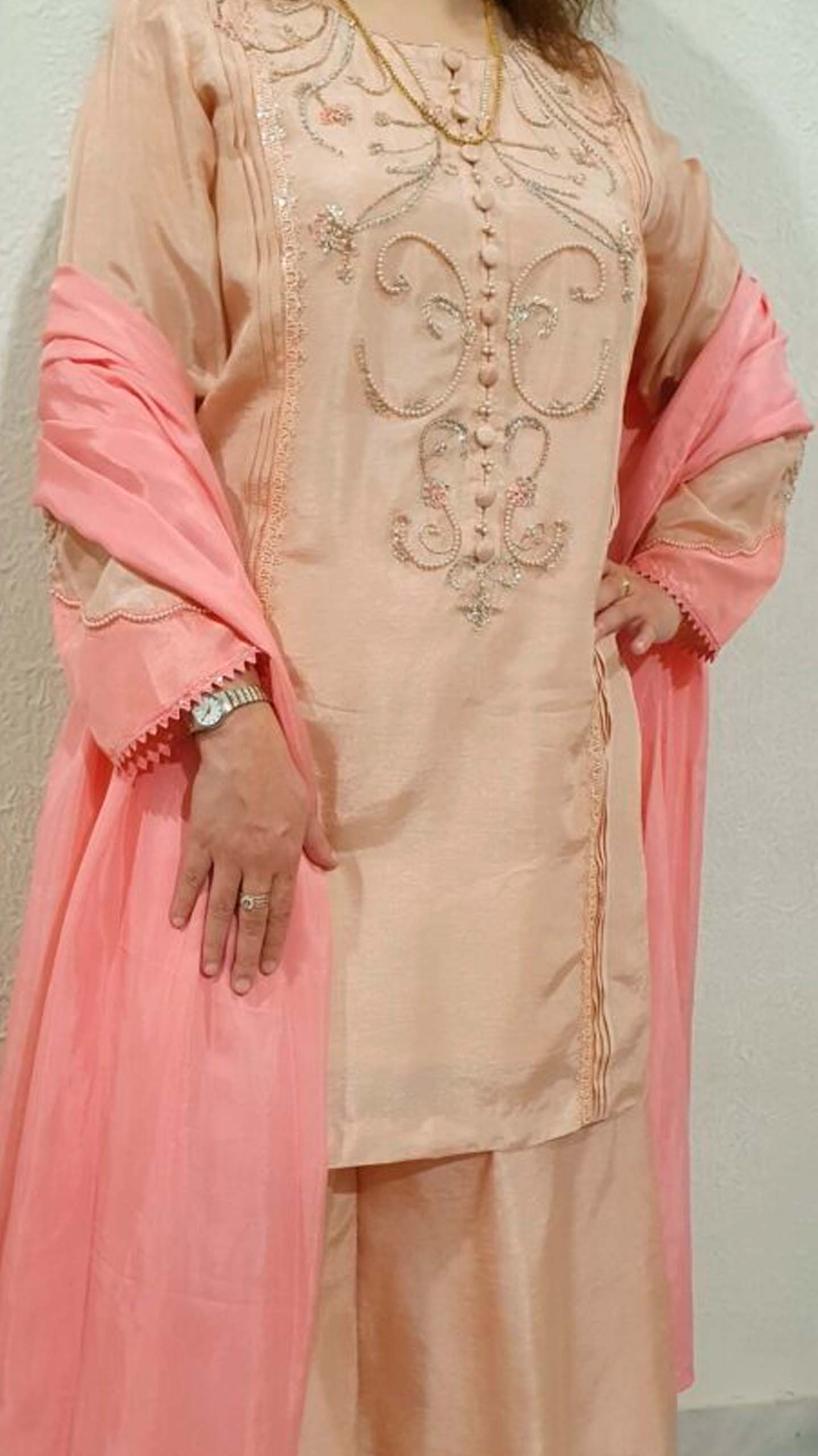 Peach & Blush